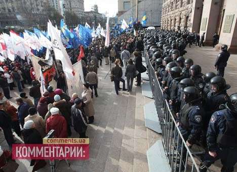 Оппозиция обещает штурмы Киевсовета до 2015 года