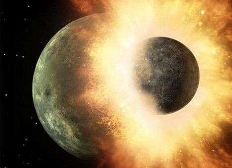 Земля могла многократно терять свою атмосферу