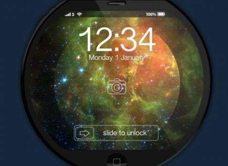 Дизайнер пофантазировал о круглом iPhone