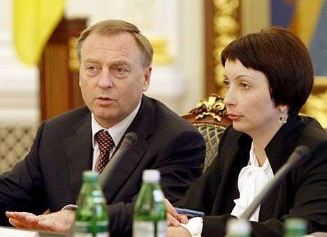 Лукаш обвинила в атаке на госреестры людей Лавриновича