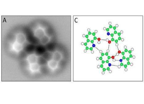 Ученые увидели водородные связи