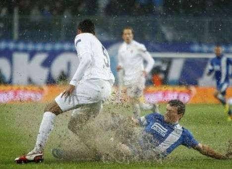 «Днепр» и «Черноморец» потерпели неудачу в еврокубке (ВИДЕО)