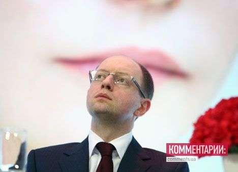 Днепропетровские «фронтовики» просят Яценюка не отдавать их Тимошенко