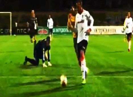 Как вратарь «Кубани» помог «Валенсии» (ВИДЕО)