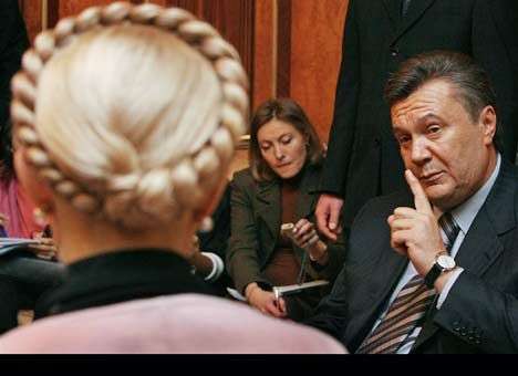 Чем жертвует Янукович из-за Тимошенко
