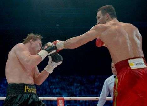 Кличко взял Москву