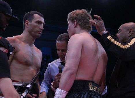 Кличко - Поветкин (ВИДЕО БОЯ)