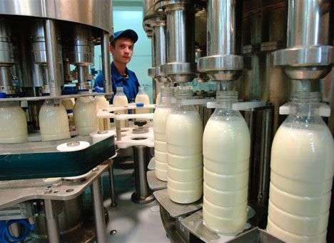 Россия таки запретила ввоз молочной продукции из Литвы