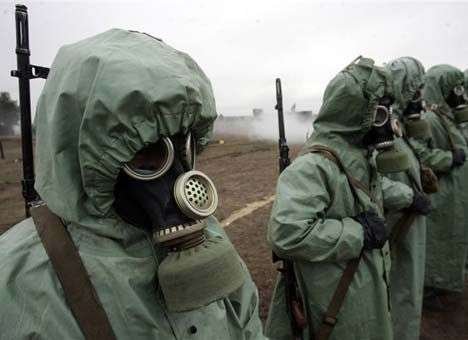 В Сирии уничтожены часть авиабомб с отравляющими веществами - ООН