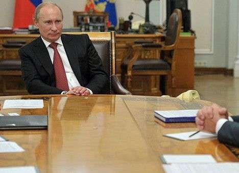 Путин «отмечает» День рождения на Бали