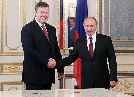 Президент Янукович готов приумножать результаты партнерства с Путиным