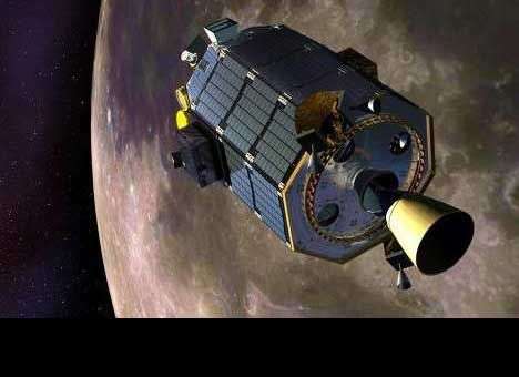 Зонд LADEE вышел на окололунную орбиту