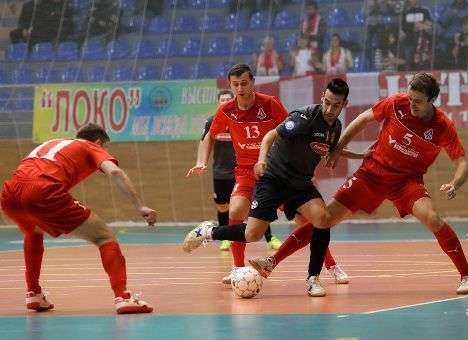 Харьковский «Локомотив» пробился в элит-раунд Кубка УЕФА (ВИДЕО)