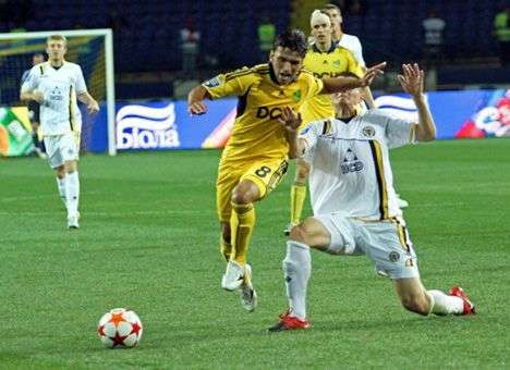 Эдмар так и не понял, забил ли он мяч «Днепру»