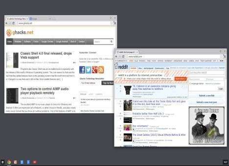 Google тайно внедрил Chrome OS в Windows 8