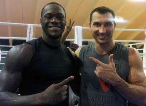 Кличко захотел побить «бронзовый бомбардировщик»