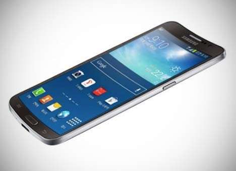 Samsung выпустила смартфон с изогнутым дисплеем