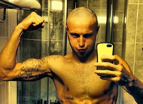 После матча с «Металлистом» игрок «Днепра» психанул (ФОТО)