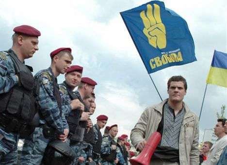 «Свобода» намерена устроить многотысячный марш в честь УПА
