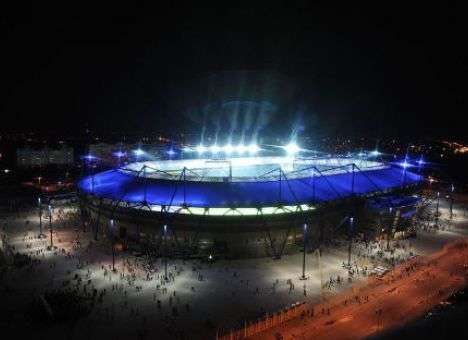 Фанов сборной в Харькове ждет три кольца охраны