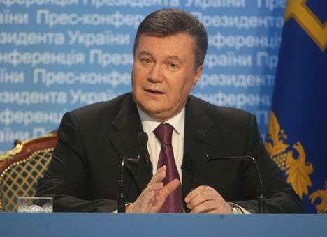 Президент отчитался, что запланированная к Вильнюсскому саммиту работа почти сделана