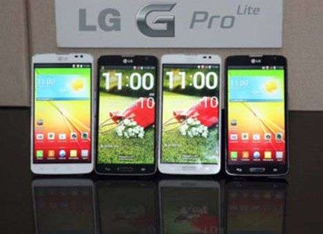 LG анонсировала смартфон G Pro Lite