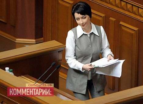 Лукаш зарегистрировала новый законопроект о выборах