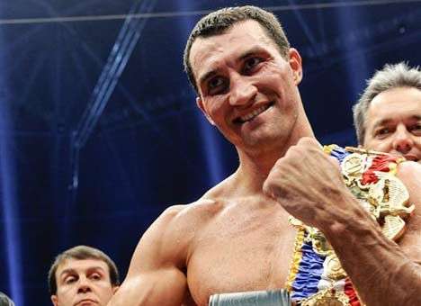 Кличко готов драться с Поветкиным, но только в Киеве