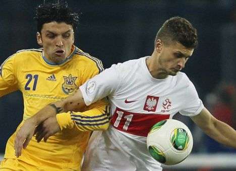 Украина победила Польшу в ключевом матче (ВИДЕО)