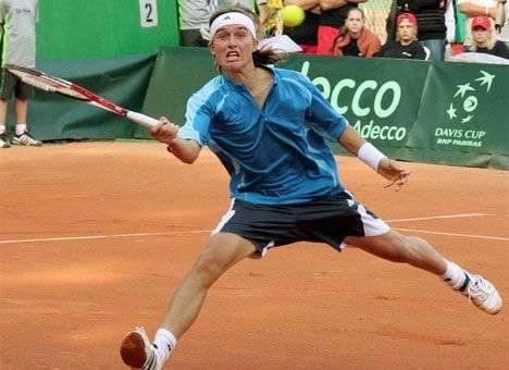 Долгополов и Стаховский опустились в рейтинге ATP