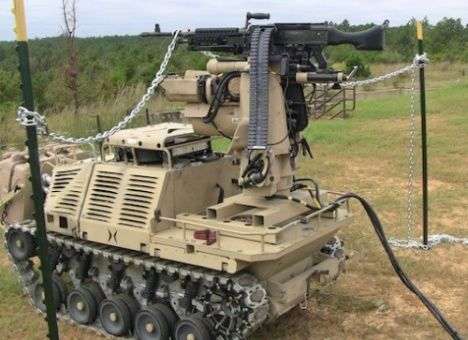 Армия США выведет наземных роботов на поле боя