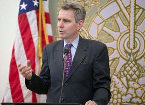 Посол США из-за кризиса отказался от выступления в Киеве