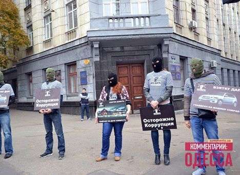 В Одессе военные напали на журналиста. Делом занимается милиция и прокуратура