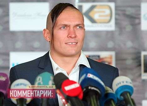Усик узнал своего первого соперника в профи-боксе
