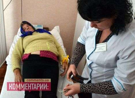 Пенсионеров и инвалидов Киевщины взяли под социальную опеку