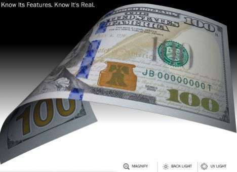 В Киеве появились голубые доллары