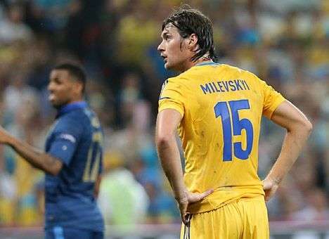 Милевский не хочет, чтобы сборная играла плей-офф в Донецке