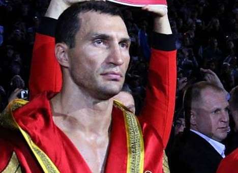 Кличко собирается выйти на ринг в марте