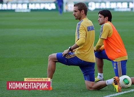 Девич вошел в историю сборной Украины