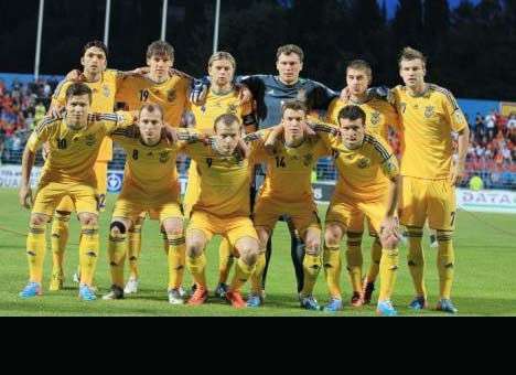 Англия отправила Украину в плей-офф отбора к ЧМ-2014