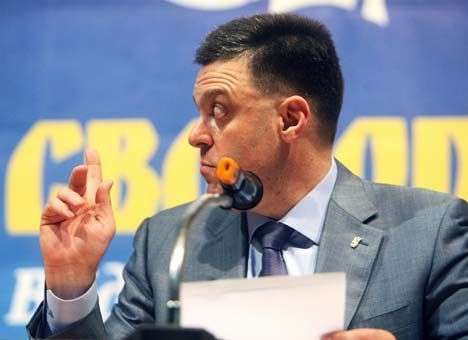 «Темные лошадки» квазиправительства Тягнибока