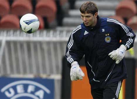 Экс-вратарь «Динамо» будет играть за «Арсенал»