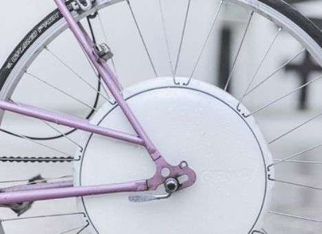 Начат сбор денег на «умное» велосипедное колесо