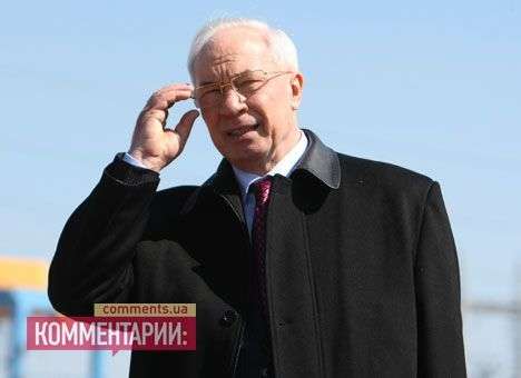 Азаров затеял массовые учения по борьбе со снегом