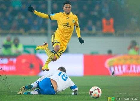 Поединок «Днепр» - «Металлист» будет доигран