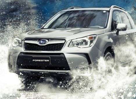 SUBARU + Сменная обувь = Зима в удовольствие