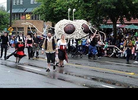 В Украине официально завелась макаронная УПЦ (ФОТО)