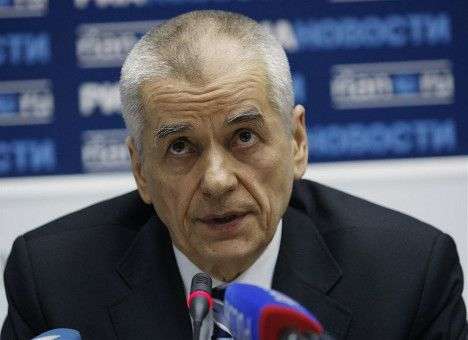 Онищенко скромно отобедал в киевском ресторане на 1,5 тыс. грн.