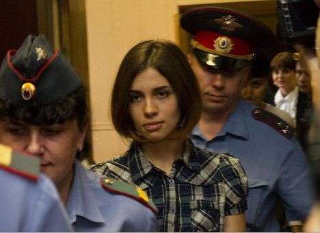 Участница Pussy Riot возобновила голодовку