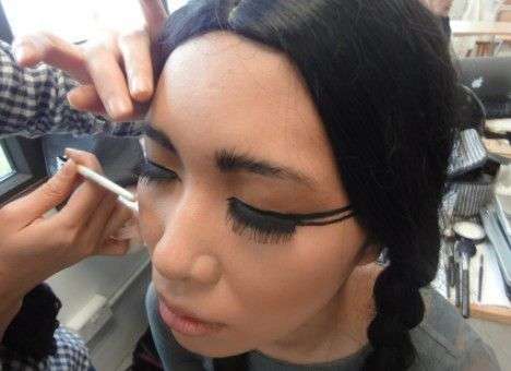 Электронный макияж позволит управлять смартфонами (ВИДЕО)